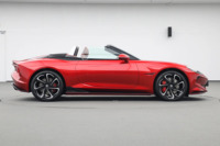 2024 MG Cyberster Voiture Sportive Électrique Décapotable Haute Performance Cabriolet