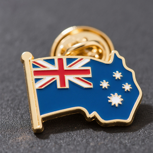 Bandera Magnética de Diseño Antiguo Moderno Personalizada al por Mayor para Bulgaria, Burkina Faso, Burundi, Armenia, <span class=keywords><strong>Australia</strong></span> - Product Image 1