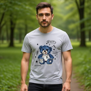 T-Shirt Unisex 210GSM 100% Cotone, Maglietta Casual Traspirante e Resistente per Uomo - Product Image 3