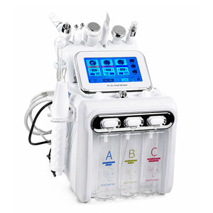 Factory Customizable High Frequency Hydradermabrasion Facial Machine Deep Cleaning Skin Tightening Hydro Skin Facial Care - Product Image 4