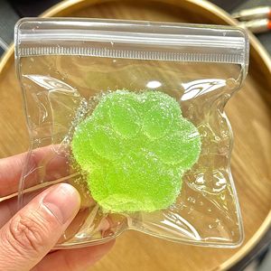 Juguete Antiestrés de TPR con Forma de Pata de Gato de Cristal Kawaii, Regalo para Niños y Adultos, Juguete de Descompresión con Forma de Pata de Gatito - Product Image 4