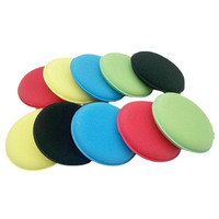Éponge applicateur de vernis pour voiture en gros du fabricant Éponge applicateur ultra-doux durable et lavable réutilisable pour voitures