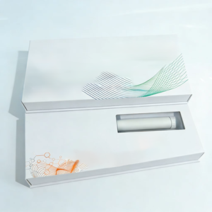 กล่องบรรจุภัณฑ์แบบโฮโลแกรมสั่งทำพิเศษสำหรับโรงงาน พร้อม EVA สำหรับชุดเครื่องมือแบบ<span class=keywords><strong>ปากกา</strong></span> (กล่องเปล่า) สำหรับกล่องใส่ขวดเพปไทด์ขนาด 3 มล. - Product Image 1