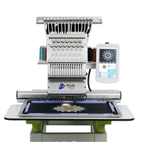 Máquina de Bordar Computarizada de Una Cabeza para Bordar Gorras y Camisetas