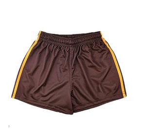 <span class=keywords><strong>Short</strong></span> <span class=keywords><strong>de</strong></span> foot classique en polyester/nylon à taille élastique pour <span class=keywords><strong>homme</strong></span> - Product Image 2