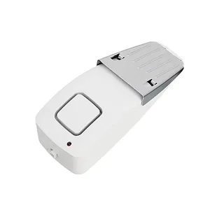 Portable Door Stop Alarm Anti-theft Wireless Security System Door Stop Alarm Stopper For Home Hotel Dormitory Safety