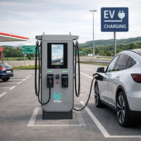 Chargeur de véhicules électriques sans contact Iocharger, station de recharge pour flotte commerciale, compatible OCPP2.0.1 et ISO15118, Plug&Charge