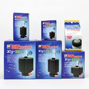 XinYou filtre éponge Bio dans le traitement de l'eau filtre éponge d'aquarium XY-2835