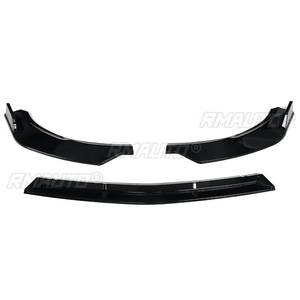 Deflector de Parachoques Delantero W213, Lip Protector de Parachoques ABS, Difusor, Spoiler para Mercedes Benz Clase E W213 E260 E300 2021 - Product Image 3