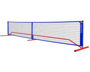 2024 Großhandel tragbares Tennis Pickleball Netz 22 Fuß Regulierung Zubehör für Außen- und Innenbereichsgebrauch anpassbar