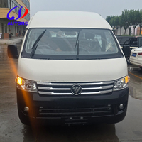 Minibús FOTON de 16 Asientos Furgoneta de Pasajeros RHD Listo para Enviar en Venta