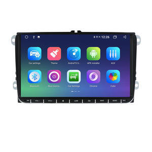 วิทยุติดรถยนต์ระบบแอนดรอยด์ 9 นิ้ว รองรับวีดีโอ RDS Airplay ระบบไร้สาย CarPlay สเตอริโอ GPS พร้อมระบบควบคุมระดับเสียง/เบาะนั่ง/สำหรับรถยนต์ Skoda/Passat/Golf/<span class=keywords><strong>Polo</strong></span> - Product Image 3