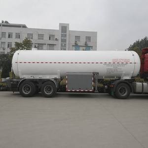 Semi-remorque <span class=keywords><strong>citerne</strong></span> routière pour transport de GPL ASME 38m3 20 tonnes |   Remorque de camion à <span class=keywords><strong>propane</strong></span> à 3 essieux |   <span class=keywords><strong>Prix</strong></span> direct fabricant - Product Image 6