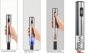 Saca-rolhas elétrica recarregável, presente de casamento, abridor de vinho, conjunto de presente, com cortador de folha e derramador, rolha de garrafa, venda imperdível
