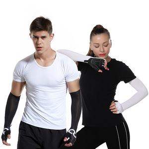 Cycling Gloves <b>Half</b> Finger Anti <b>Slip</b> Sunscreen For Bicycle Riding Summer Unisex Adult Black White Blue Gray - Product Image 4