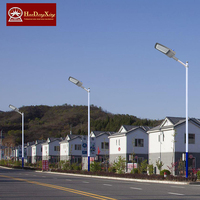 Lampe de route LED à cellule photoélectrique IP65 Guangdong, éclairage extérieur, design en aluminium, puce SMD, AC 4000K, gamme de 40W à 200W, prix d'usine