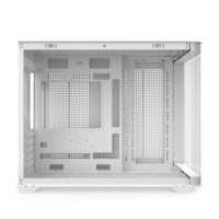 Caja de Ordenador para Juegos de Torre Media con Cristal Curvo, Compatible con Placa Base MicroATX y GPU de hasta 400 mm, en Stock