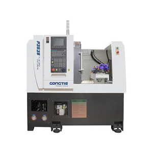 P3538 Hoge Precisie Elektrische Spindel Vlakke Bed Bende Tool Draai Centrum Draaibank Cnc Machine