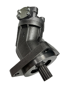 Rexroth Originele Volledig Geïnstalleerde Hydraulische Zuigermotor A2FM A2FM63 Zwenkmotor - Product Image 5