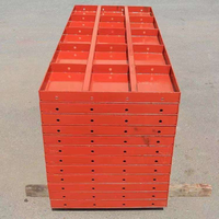 Panneaux de coffrage métalliques modernes en fer pour sols en béton, système de coffrage tunnel en acier haute résistance réutilisable