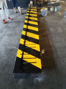 6M Security Road Spikes Tyre Killer Strip Barricade Stands <strong>Traffic</strong> Bollard Parking Expandable <strong>Barrier</strong> - Product Image 3