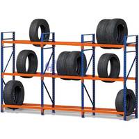 Étagères de rangement personnalisées, étagère de rangement, porte-pneu réglable en métal, rayonnage de pneu de moto pour garage, étagère de rangement en métal