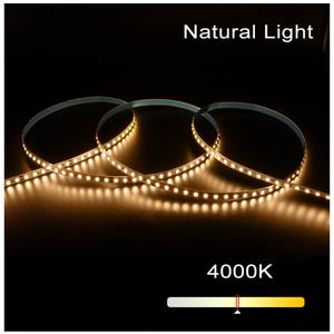 Vente en gros de ruban LED de 10 m, 2835 SMD, 8 mm, 12 V, bande LED flexible pour miroir, armoire de cuisine - Product Image 4
