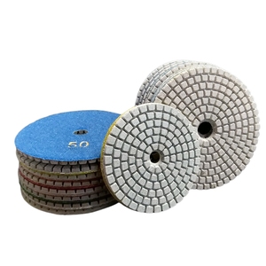 Discos de Pulido de Diamante Húmedo con Resina de 4 Pulgadas (100 mm) para Granito, Mármol, Hormigón y Terrazo, Anti-Manchas, Fabricante OEM - Product Image 3