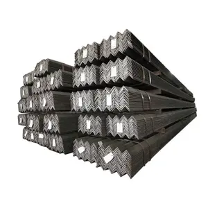 炭素鋼熱間圧延鉄アングルバー軟鋼等角および不等角