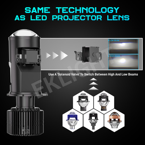 300W 50000LM H4 proyector bombilla Led M3 Mini H4 Led motocicleta H11 H7 H4 Mini proyector Led faro para Land <span class=keywords><strong>Rover</strong></span> <span class=keywords><strong>Discovery</strong></span> 3 - Product Image 5