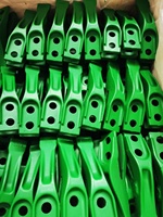 Prix usine Dents de godet latérales monobloc SAR/TIG à motif écaille de poisson HD 531-03208SB/531-03209SB 3CX en acier allié 48-52HRC