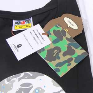 เสื้อยืดคอกลมแขนสั้นผู้ชายลายพิมพ์ตัวอักษรด้านหน้า สไตล์อเมริกันสตรีทแฟชั่น แบรนด์ดังข้ามพรมแดน ผ้าฝ้ายแท้ ระบายอากาศได้ดี - Product Image 3