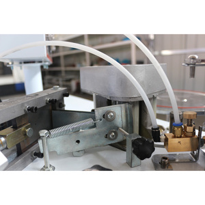 Dễ dàng hoạt động Máy chế biến gỗ gấp cánh tay đường cong cạnh bander cạnh thẳng Dải máy PVC ban nhạc niêm phong máy - Product Image 4