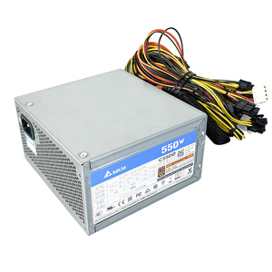 Alimentation Delta GPS-550LB G <span class=keywords><strong>550W</strong></span>, certification <span class=keywords><strong>80</strong></span> Plus Bronze, pour serveur et ordinateur de bureau - Product Image 5