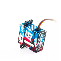 Micro-servo sans noyau GDW DS296X HV 10KG.cm, servo en acier plein et aluminium CNC pour avion à aile fixe 30E, planeur turbojet, hélicoptère 450