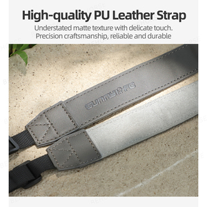 Прочный зажим с ЧПУ, Многофункциональный Карабин с 3 отверстиями, с кожаным ремешком премиум-класса для DJI RC Pro 2, аксессуары для дрона - Product Image 3