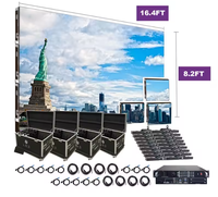 Module LED en rouleau, écran LED extérieur personnalisable, sans logo, sans boîtier, sans minimum de commande, P1.5-P3.0 RGB, CMS basé sur le cloud