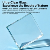 Aquarium auto-circulant ultra-transparent OEM en gros, aquarium de salon, petit aquarium de bureau en verre à faible entretien, taille S