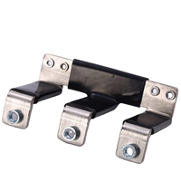 Ensemble de câbles de connexion parallèle de batterie EEL 48V barre omnibus flexible connecteurs de borne de barre omnibus en cuivre nickelé accessoires