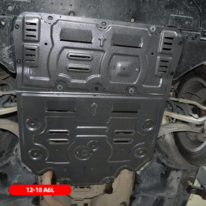 Protector de Motor, Cubierta Inferior de Carrocería, Placa Protectora para Audi <span class=keywords><strong>Etron</strong></span> Q5 Q5L Q7 A4L A6L A4 A6 A5 A3 A7 Q3 Q2L S4 S5 S6 - Product Image 4