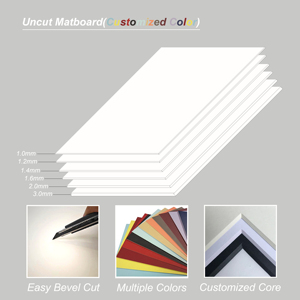 Factory Supply 30x42 Inch Acid-Free Uncut Matboard and Framing Mounting Boards for Digital Photo <strong>Frame</strong> Mat Board for Art Framing - Product Image 2