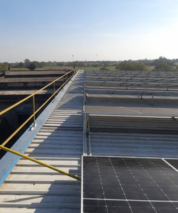 590W N-type Double-Glass Solar Panel Kit Half Cut&micro Technology-21.3% Efficiency IP68 Waterproof 25-Year Warranty - Product Image 4
