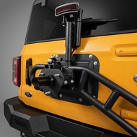 Support de roue renforcé professionnel pour Ford Bronco 21-24, en acier haute résistance, pour pneus surdimensionnés de 35 à 37 pouces