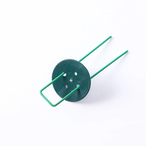 Clous de fixation au sol en U et goujons en acier de 3 mm pour l'ingénierie routière et ferroviaire - Product Image 2