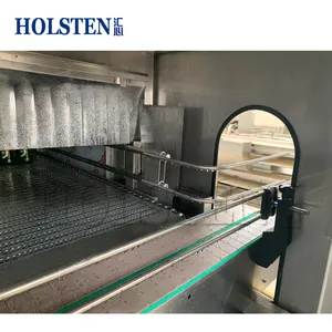 Đường hầm pasteurizer Nhãn hiệu nước ép trái cây thương mại pasteurisation máy