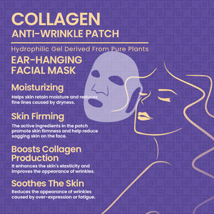 Mascarilla Facial de Gel de Alta Calidad para Cuello y Nariz, Orgánica, a Base de Hierbas, con Retinol, Colágeno, Sin Parabenos, Hidratante, Antienvejecimiento - Product Image 2