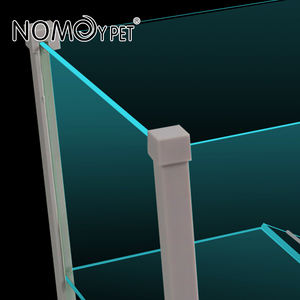 Hete Verkoop Schildpad Habitat Kooi Doos Glazen Tank Aquarium Voor Visschildpad Schildpad Voor Kantoor Woondecoratie - Product Image 5