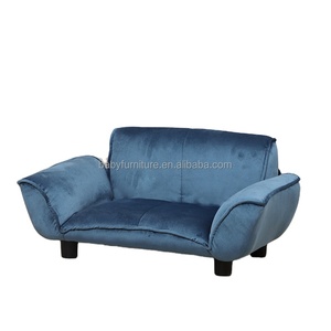 Sofá multifunción de lujo plegable para mascotas, sofá cama de franela para perros - Product Image 2