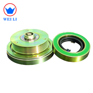 Yutong nhà máy trực tiếp cung cấp 180 mét 10PK xe buýt AC máy nén ly hợp cho BOCK FKX-50 - Product Image 2