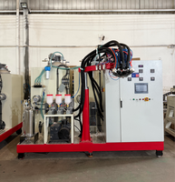Machine de moulage d'élastomère polyuréthane à 3 composants certifiée CE, vente chaude en Chine, fournie par l'usine, machine à mousse de polyuréthane